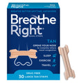 Breathe Right Nasal Strips Large, Relieves Nasal Congestion - 30 Count