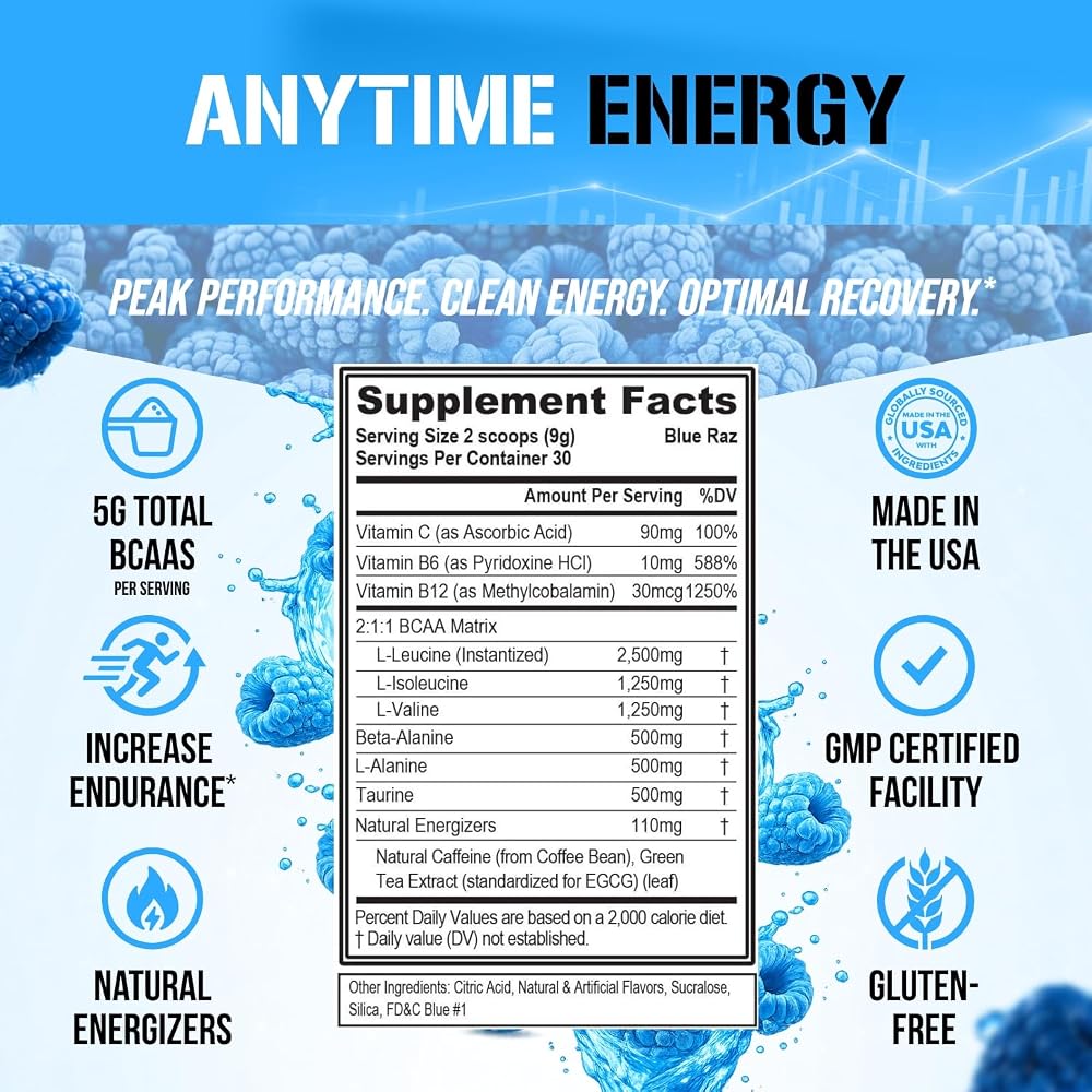 Evlution EVL BCAAs Amino Acids Powder - Rehydrating BCAA Powder Post - image 8