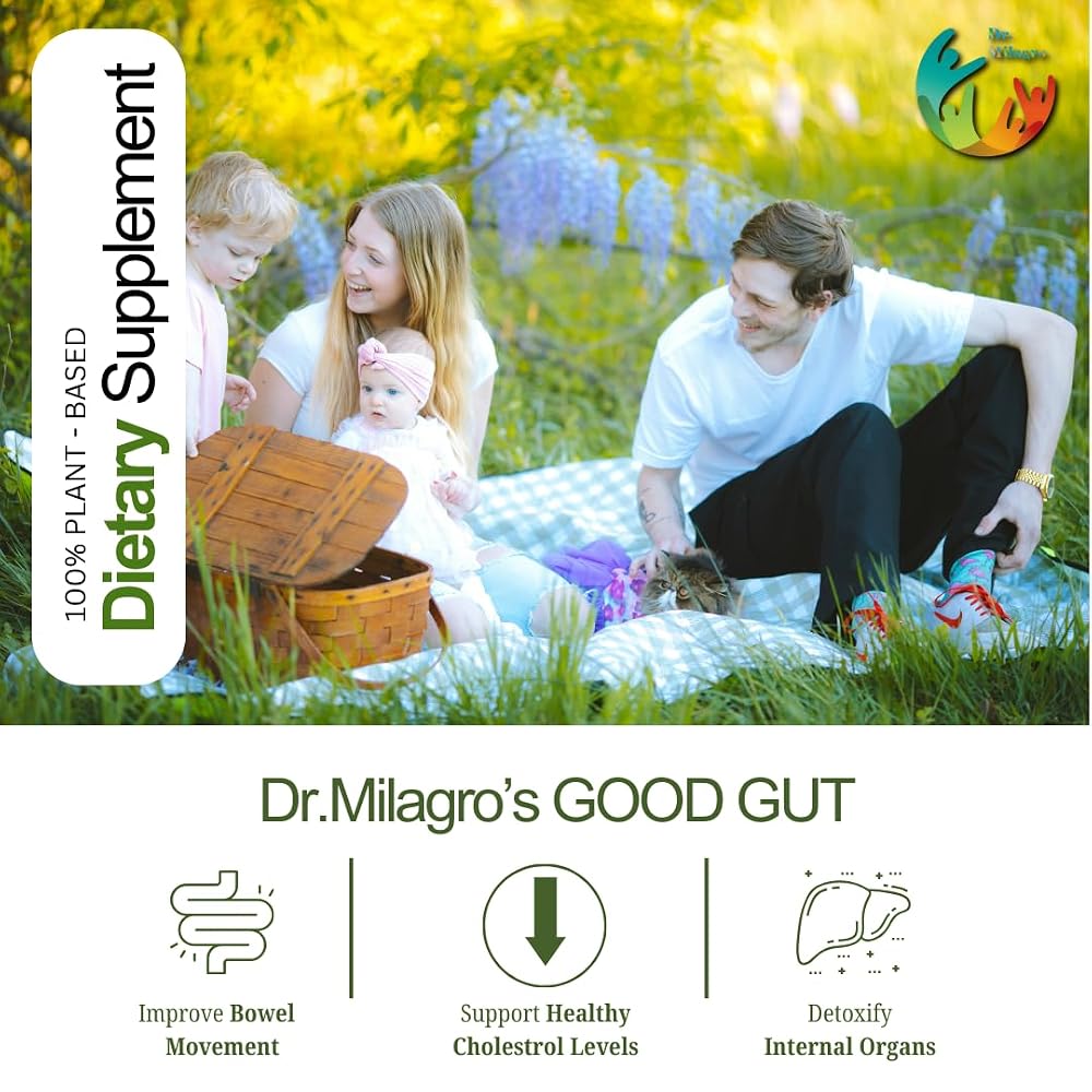Dr. Milagro's Good Gut Digestive Cleanse - 60 Bags - image 3