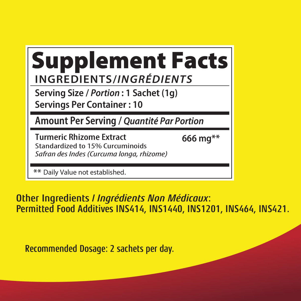 KILLI Turmeric Instant Extract Powder - 20 Sachets - image 5