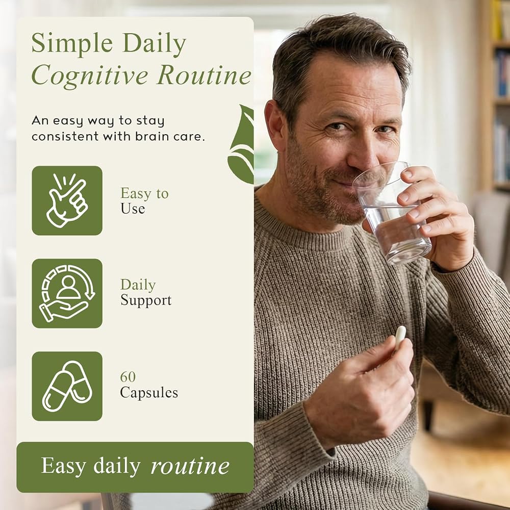 M.D. Blend Brain Support for Memory and Focus - Brain Supplement