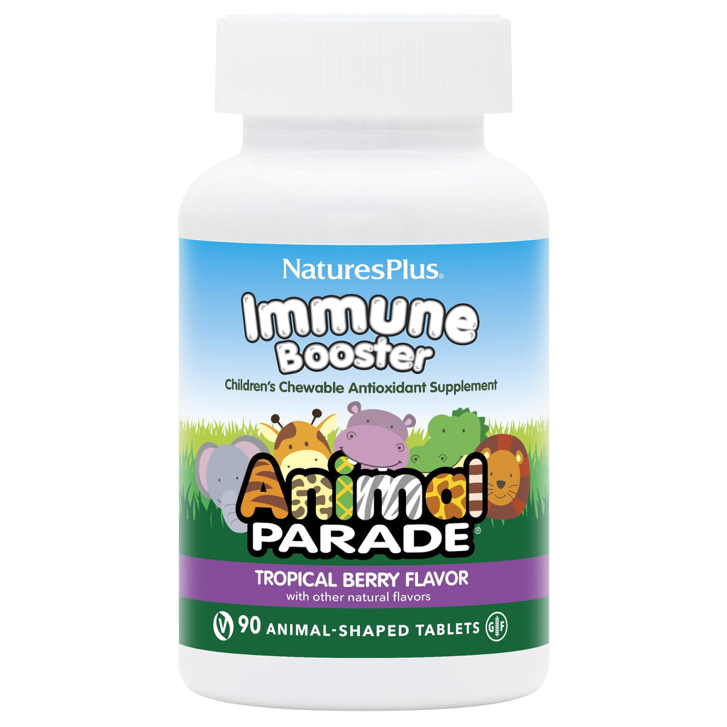 Natures Plus Animal Parade Immune Booster - 90 Tablets