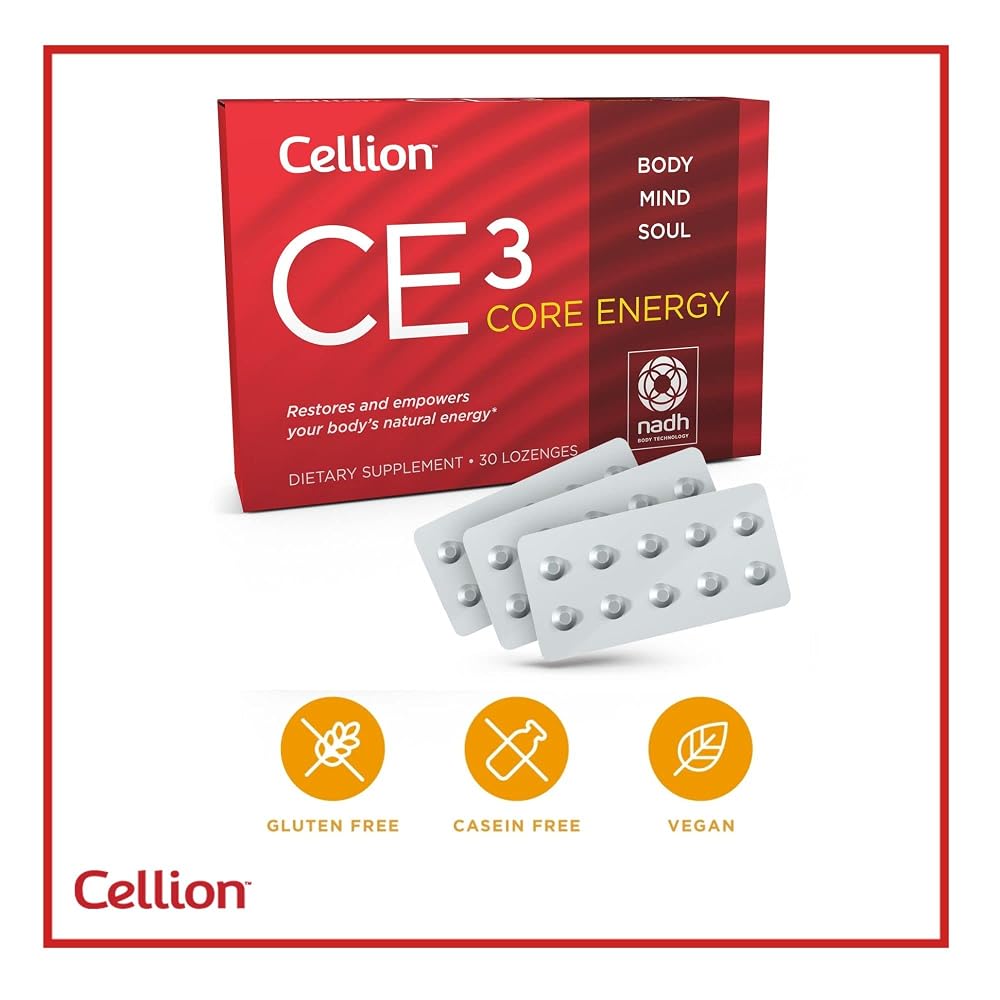 Cellion CE3 Core Energy NADH Supplement More Effective Than Other - image 3
