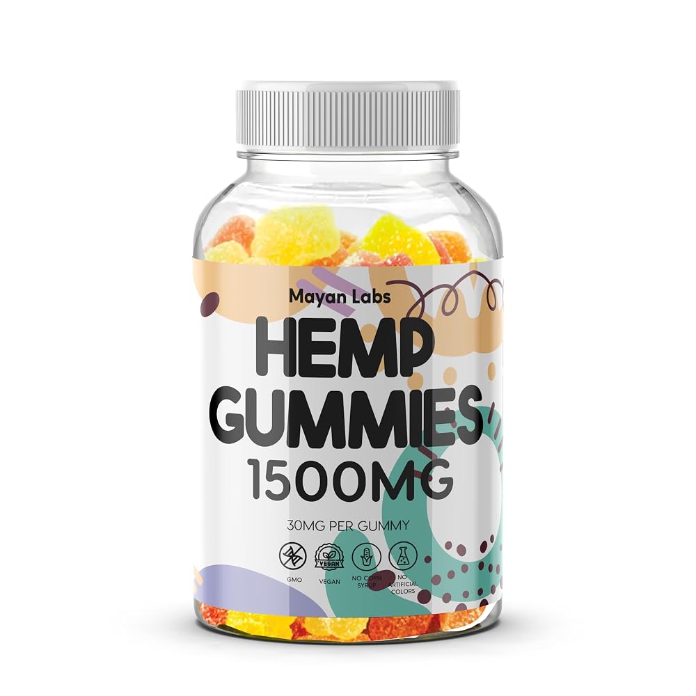 The Cbds Project Hemp Gummies Advanced Extra Strength - 50 Count