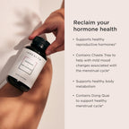 JSHealth Vitamins Hormone Balance & PMS Support - 60 Tablets - image 2