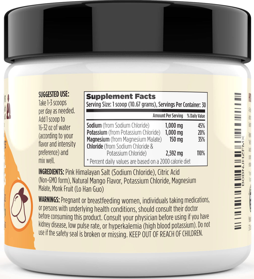 Sacred Eats Sarcred Eats Keto Recharge Electrolytes