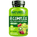 NATURELO Vitamin B Complex with CoQ10 - 240 Capsules