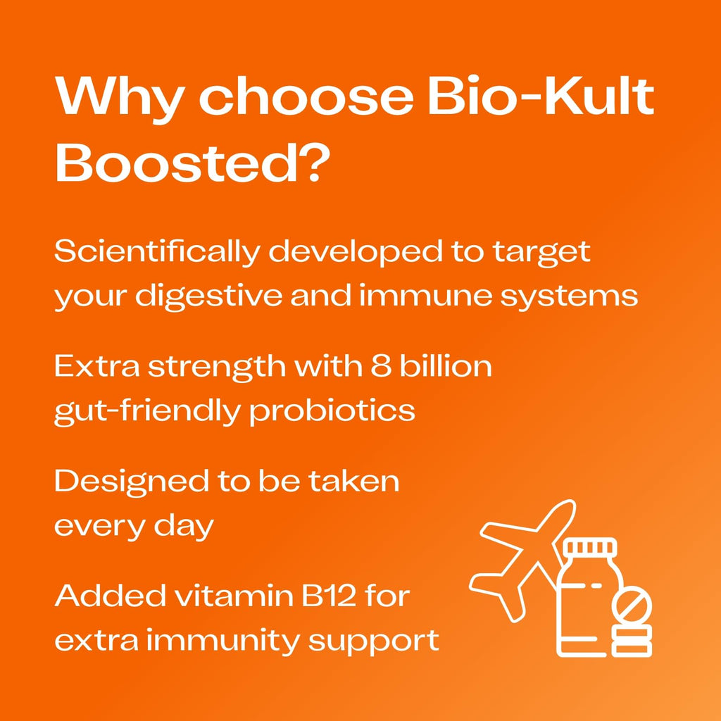 Bio-Kult Boosted Extra Strength Probiotic Supplement - 30 Capsules - image 2