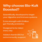 Bio-Kult Boosted Extra Strength Probiotic Supplement - 30 Capsules - image 2