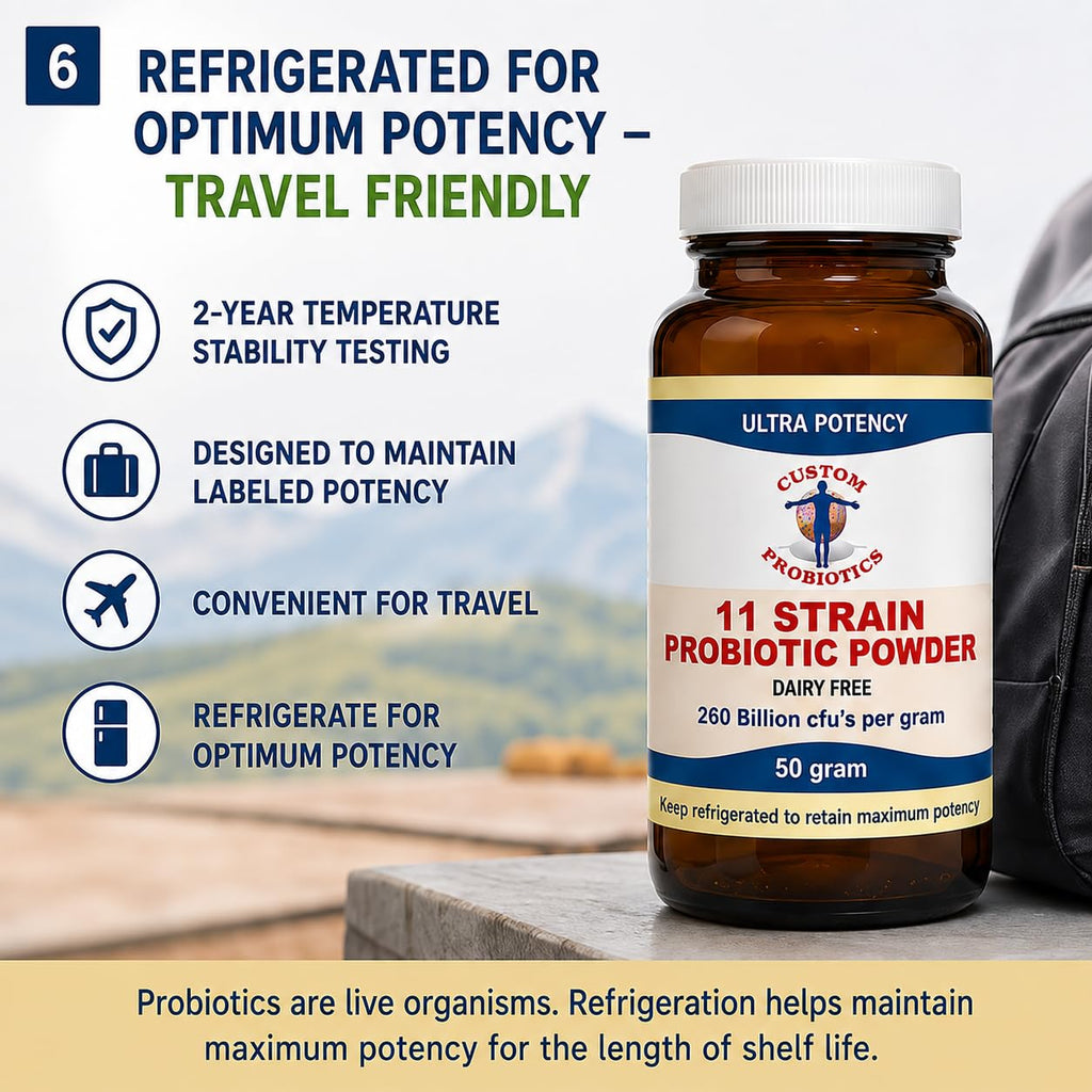 Custom Probiotics 11-Strain Powder