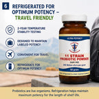 Custom Probiotics 11-Strain Powder