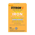 Vitron-C Iron Supplement Plus Vitamin C - 60 Tablets