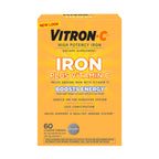 Vitron-C Iron Supplement Plus Vitamin C - 60 Tablets