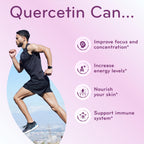Clear Formulas Quercetin 500mg Capsules - 200 Servings - image 5
