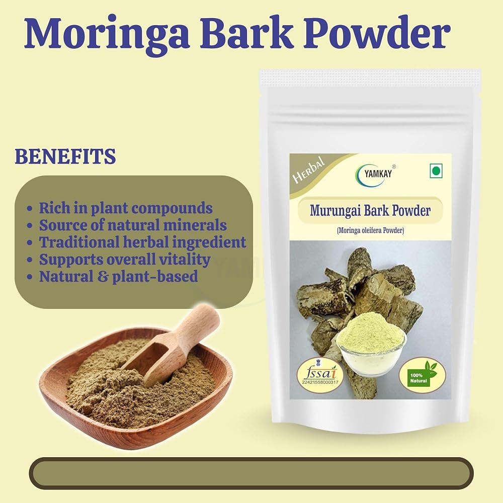 YAMKAY Moringa Bark Powder - 700 g - image 2