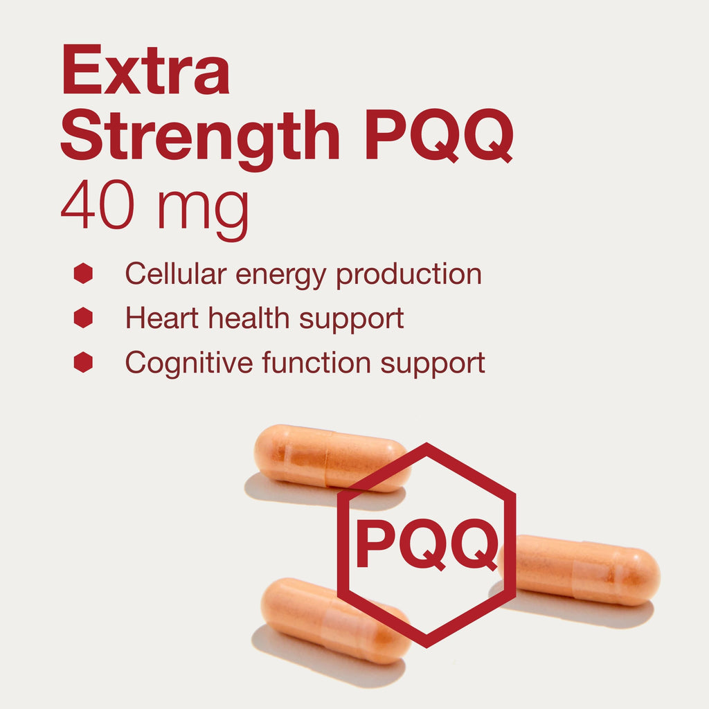 PROTOCOL FOR LIFE BALANCE Extra Strength PQQ 40mg - 50 Vegetarian Capsules - image 4