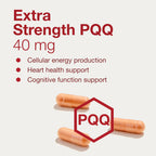 PROTOCOL FOR LIFE BALANCE Extra Strength PQQ 40mg - 50 Vegetarian Capsules - image 4