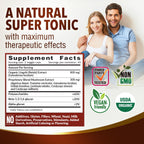 LABO Nutrition Bioactive Organic Reishi Ultra Mushroom - 90 Capsules - image 4
