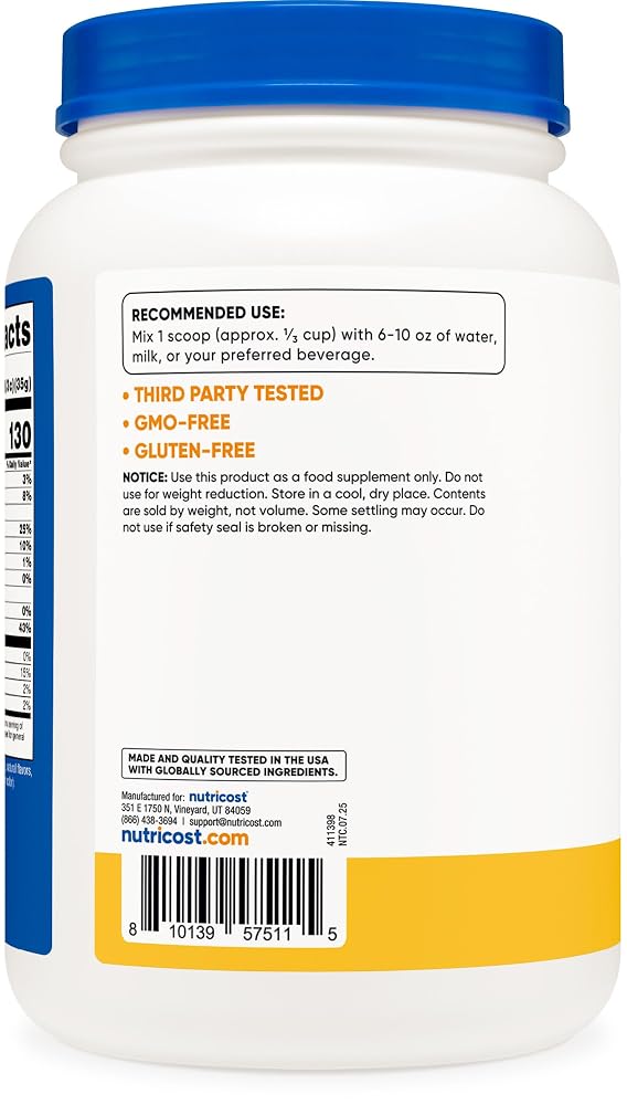 Nutricost Whey Protein Concentrate