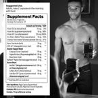 M Drive Boost and Burn Testosterone Booster & Fat Burner - 75 Capsules - image 3