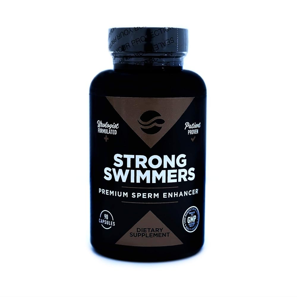 TBA Strong Swimmers Sperm Enhancement Multivitamin for Men