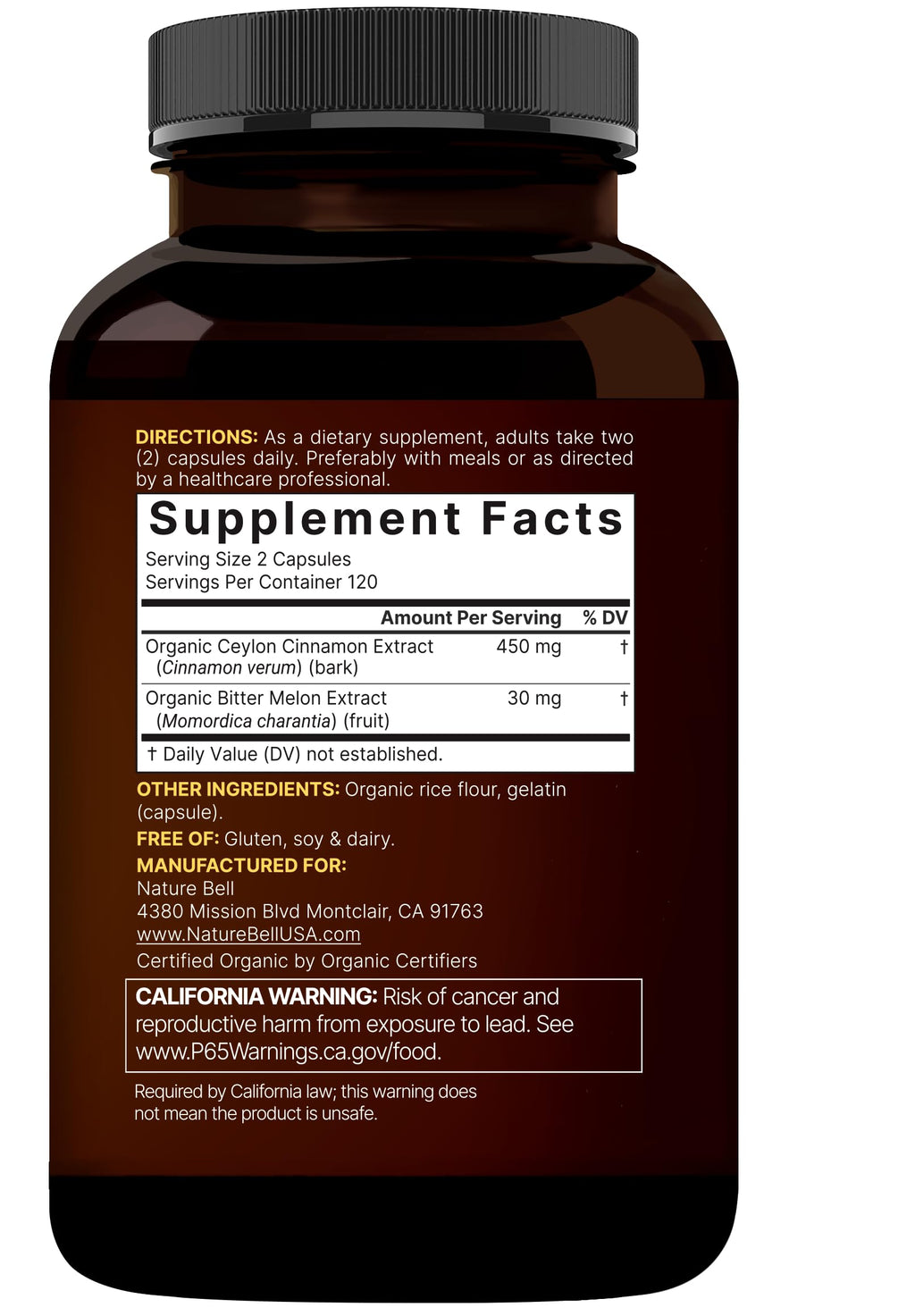 NatureBell BA NB Cinnamon Parent