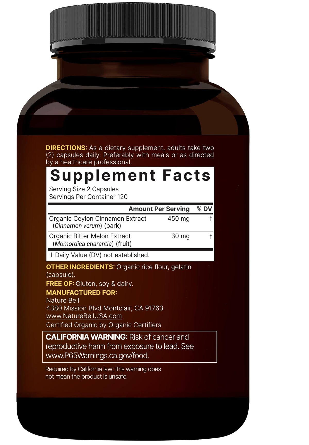 NatureBell BA NB Cinnamon Parent
