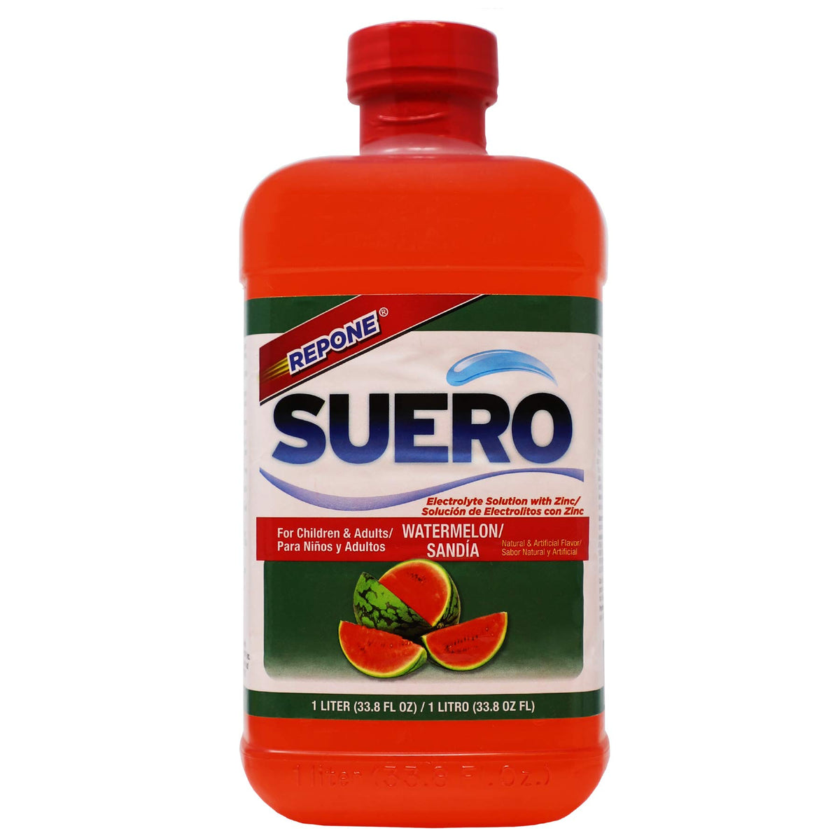 REPONE Electrolyte Solution with Zinc