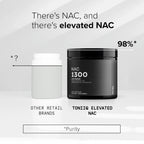 Toniiq NAC 1300mg Amino Acid Support - 240 Capsules - image 4