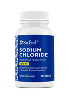 Safrel Sodium Chloride Tablets 1000 mg - 365 Count