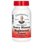 Christopher's Original Formulas Heavy Mineral Bugleweed - 100 Capsules