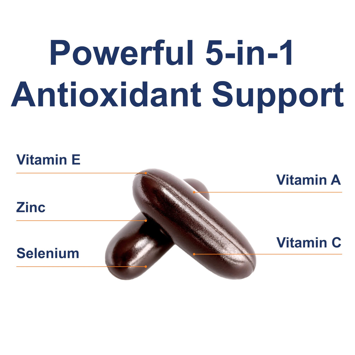 Carlson ACES + Zn Multivitamin with Zinc - 120 Softgels - image 4