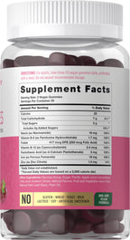 Carlyle Iron Gummies with Vitamin B Complex - 60 Count - image 2