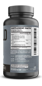 Jacked Factory Build-XT Muscle Builder - 120 Vegetarian Capsules - image 9