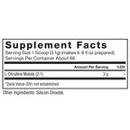 Force Factor Citrulline Malate 2:1 L-Citrulline Powder - 7 oz - image 6