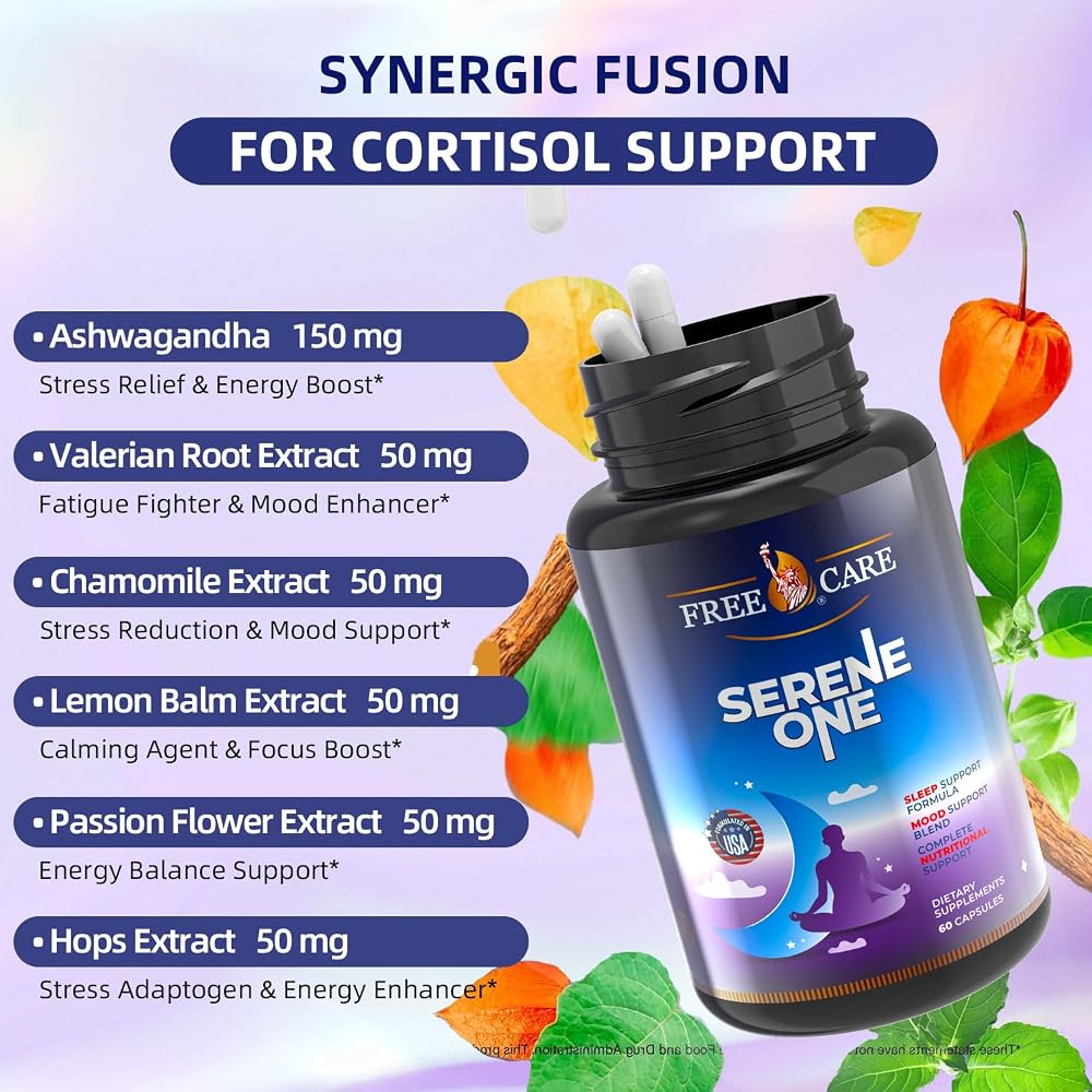 FreeCare 15-in-1 Melatonin Sleep Capsules - 60 Capsules - image 3