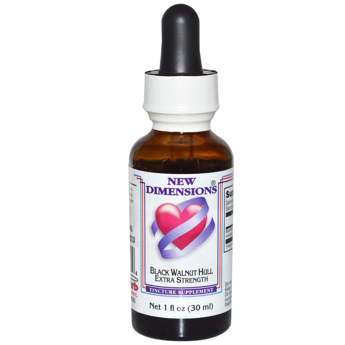 Kroeger Herb Products Black Walnut Hull Extract Extra Strength - 1 Fl Oz