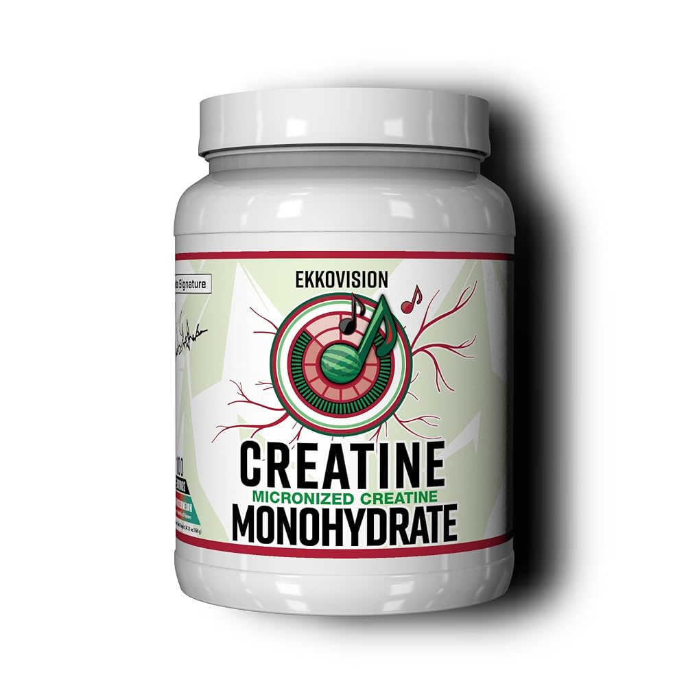 Ekkovision Creatine Monohydrate Powder
