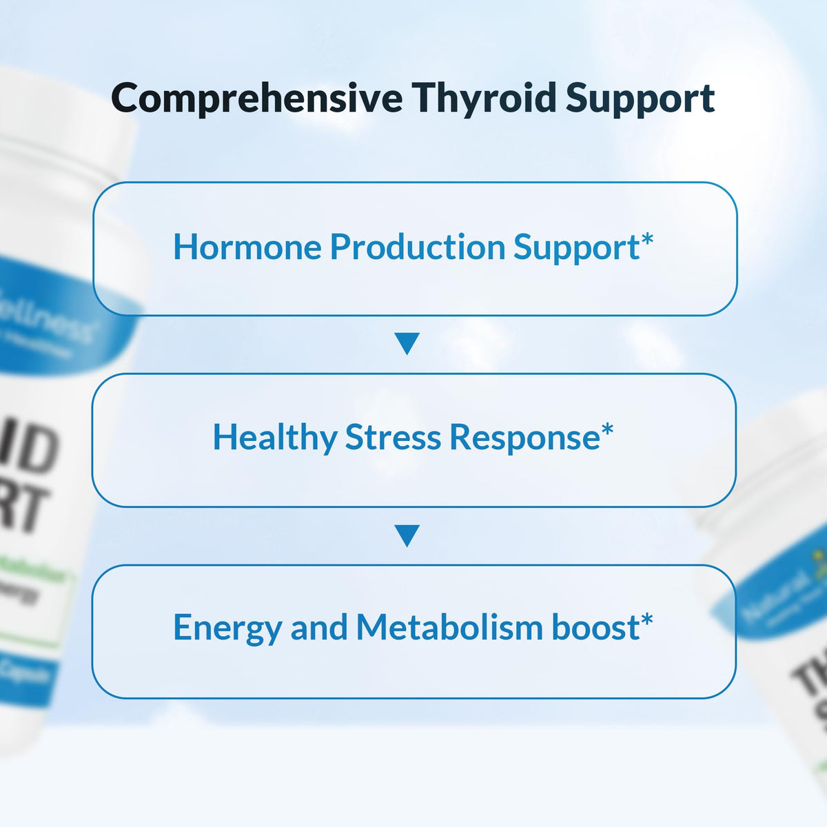 Natural Wellness Thyroid Support with Iodine & Selenium - 60 Vegetarian Capsules - image 5