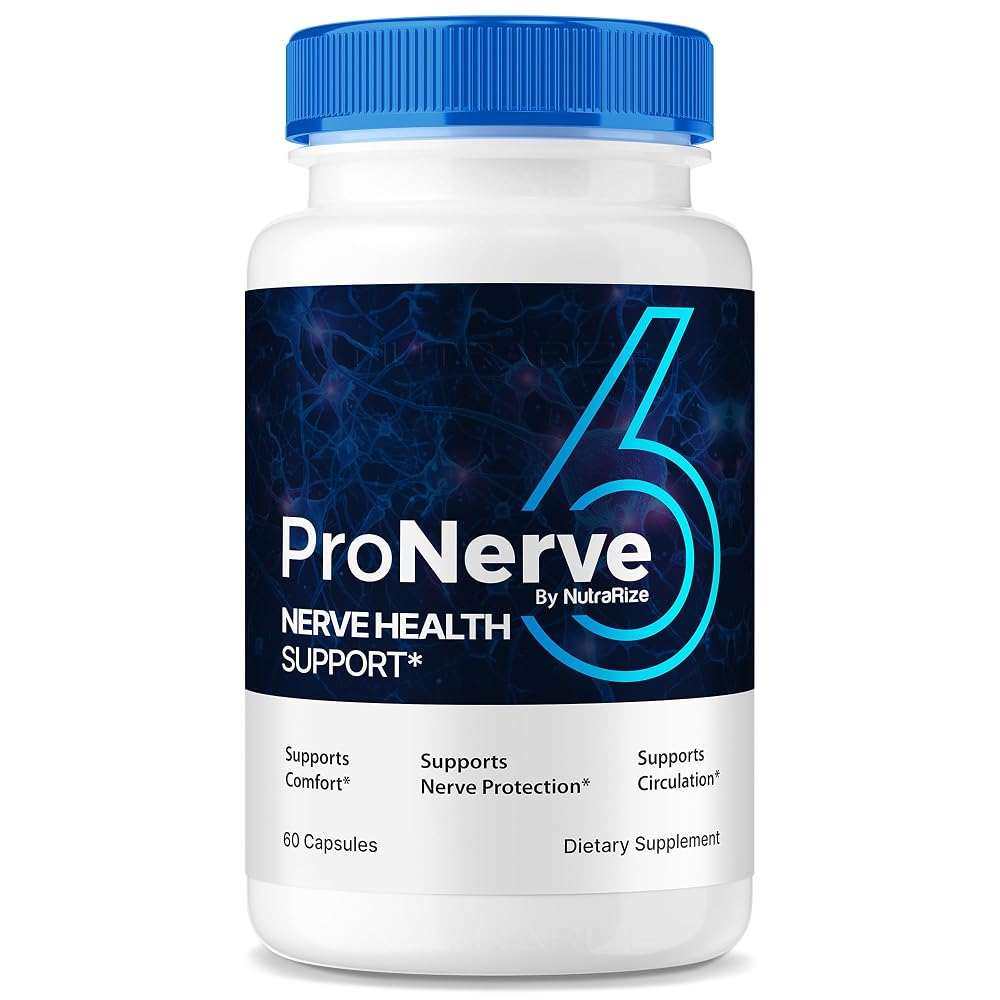 NutraRize ProNerve6 Advanced Nerve Support Supplement - 60 Capsules