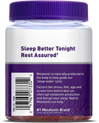 Natrol Melatonin 10 mg Sleep Gummies Strawberry - 450 Count - image 3