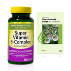 Generic Spring Valley Super Vitamin B-Complex Tablets - 250 Count