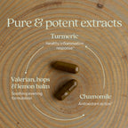 New Chapter Turmeric Force Nighttime Sleep Aid - 60 Capsules - image 3