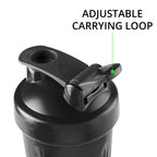 SPIKE Protein Shaker Bottle 700ml - Black - image 5