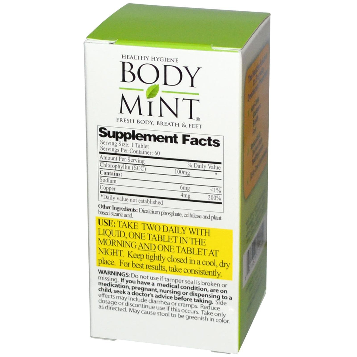 Body Mint Smell Great Day and Night Original - 50 Tablets - image 2