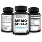 Empower Health Labs MemoShield Brain Health Supplement - 60 Capsules - image 7