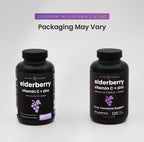 NutraChamps Elderberry Capsules 1000mg with Vitamin D3 - 120 Capsules - image 8