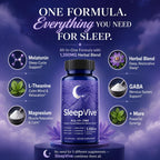 Diamond Clouds SleepVive Natural Sleep Aid - 60 Capsules - image 4