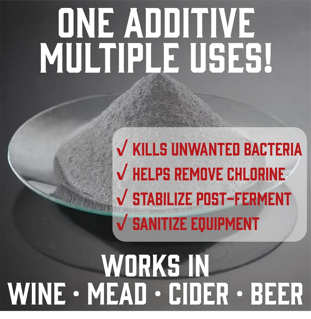 CellarScience Potassium Metabisulfite SO2 Wine Preservative - 4 oz - image 3