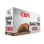 5% Nutrition Snack Time Squeezable Protein Shots Chocolate Peanut Butter - image 5